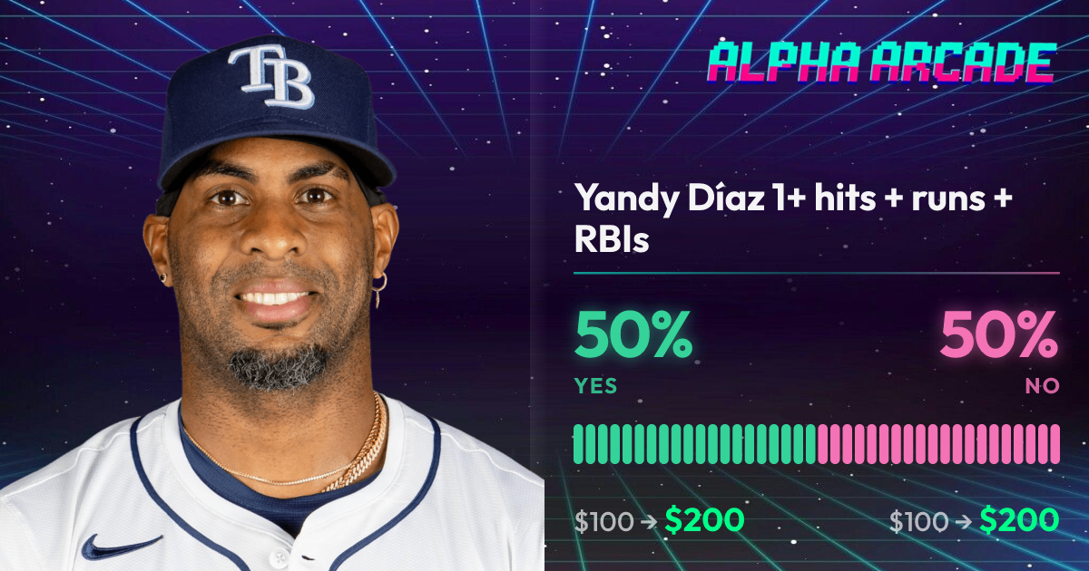 YES 50% / NO 50%