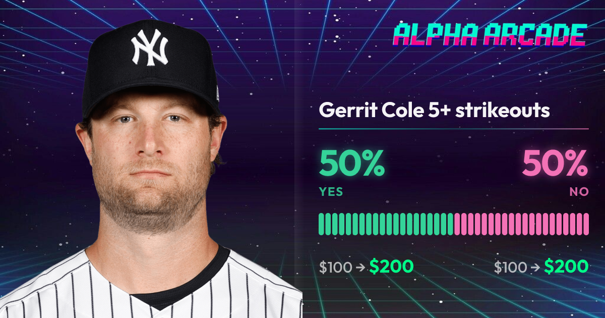 YES 50% / NO 50%