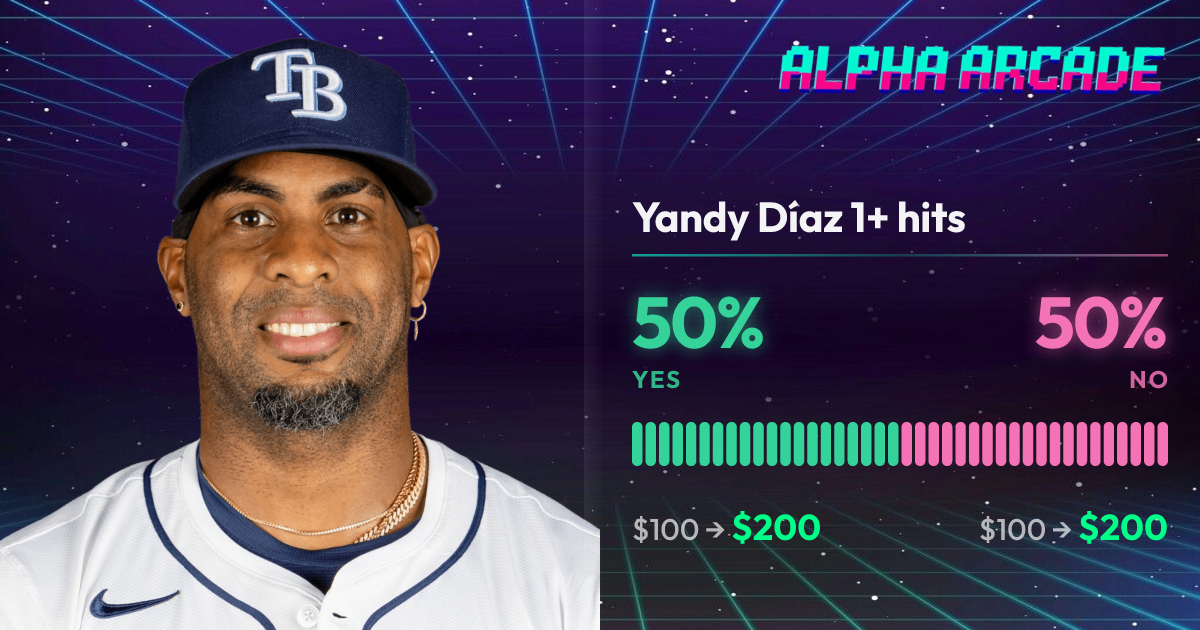 YES 50% / NO 50%
