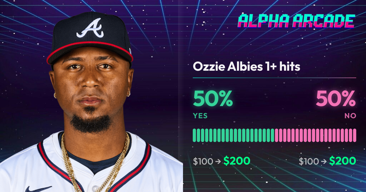 YES 50% / NO 50%