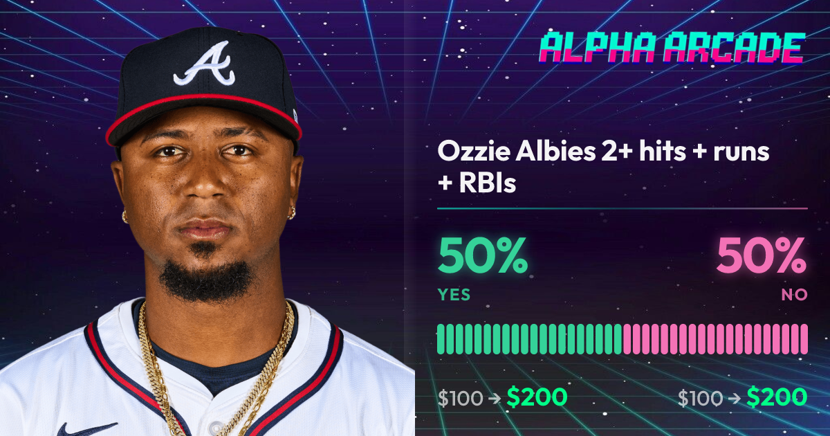 YES 50% / NO 50%