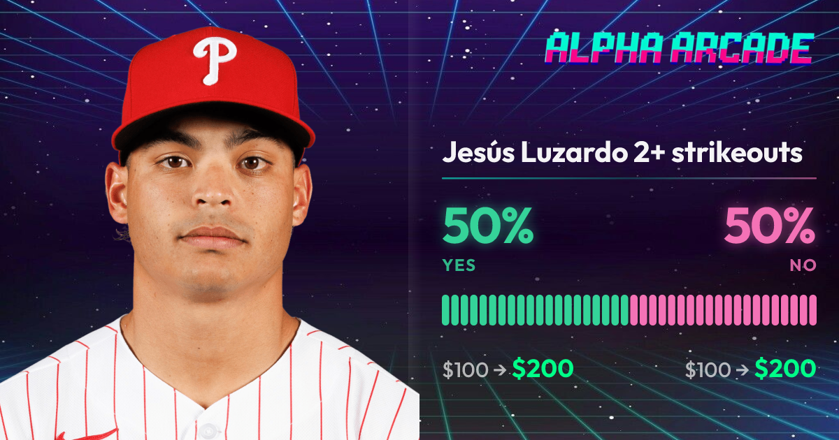 YES 50% / NO 50%