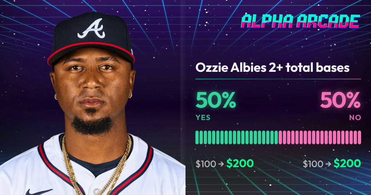 YES 50% / NO 50%