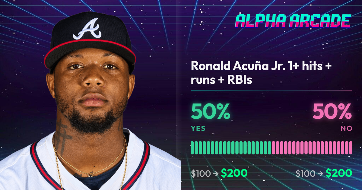 YES 50% / NO 50%