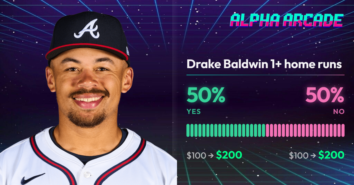 YES 50% / NO 50%