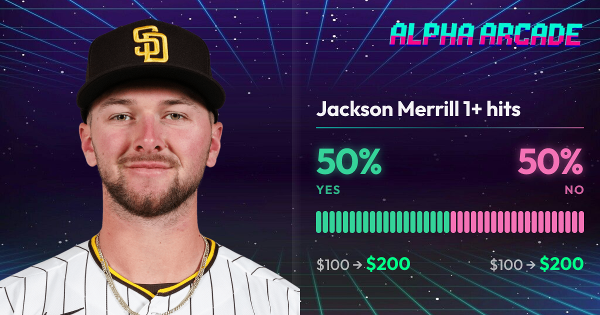YES 50% / NO 50%