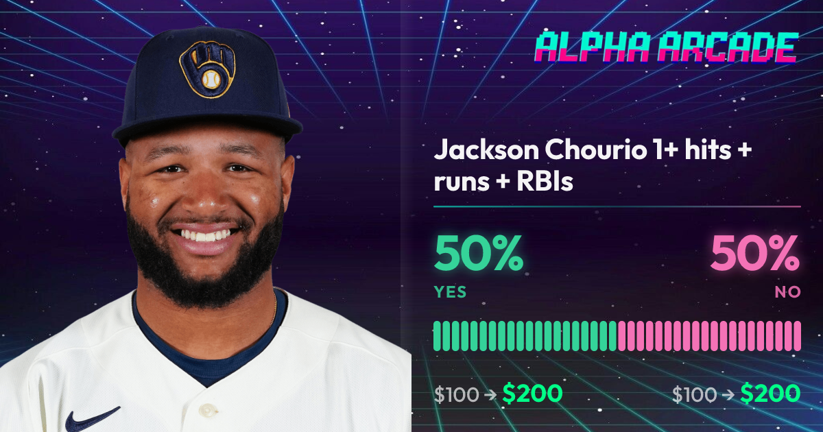YES 50% / NO 50%