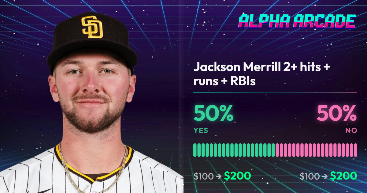 YES 50% / NO 50%