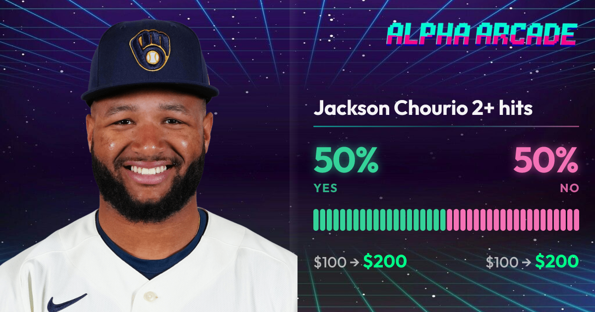 YES 50% / NO 50%