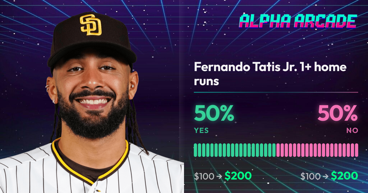 YES 50% / NO 50%