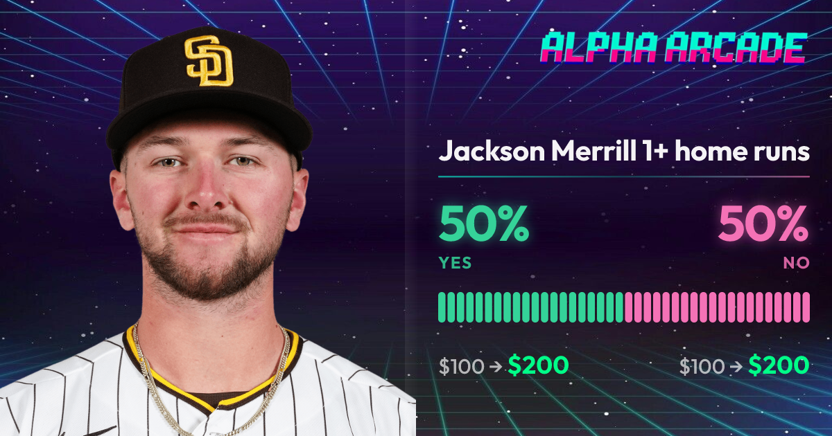YES 50% / NO 50%
