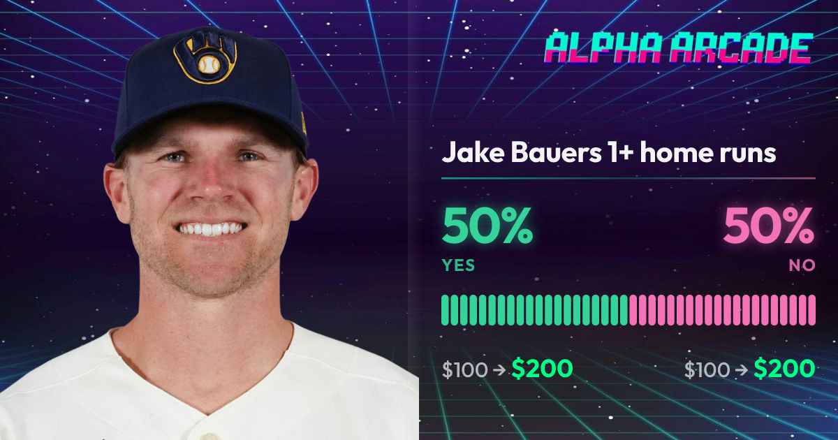 YES 50% / NO 50%