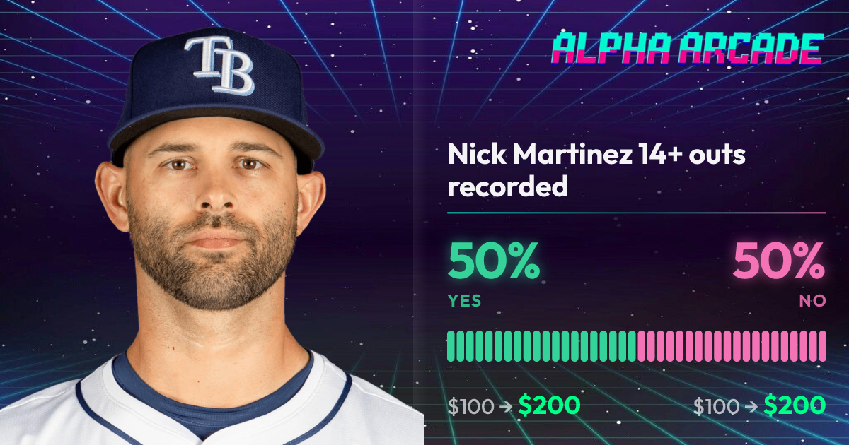 YES 50% / NO 50%