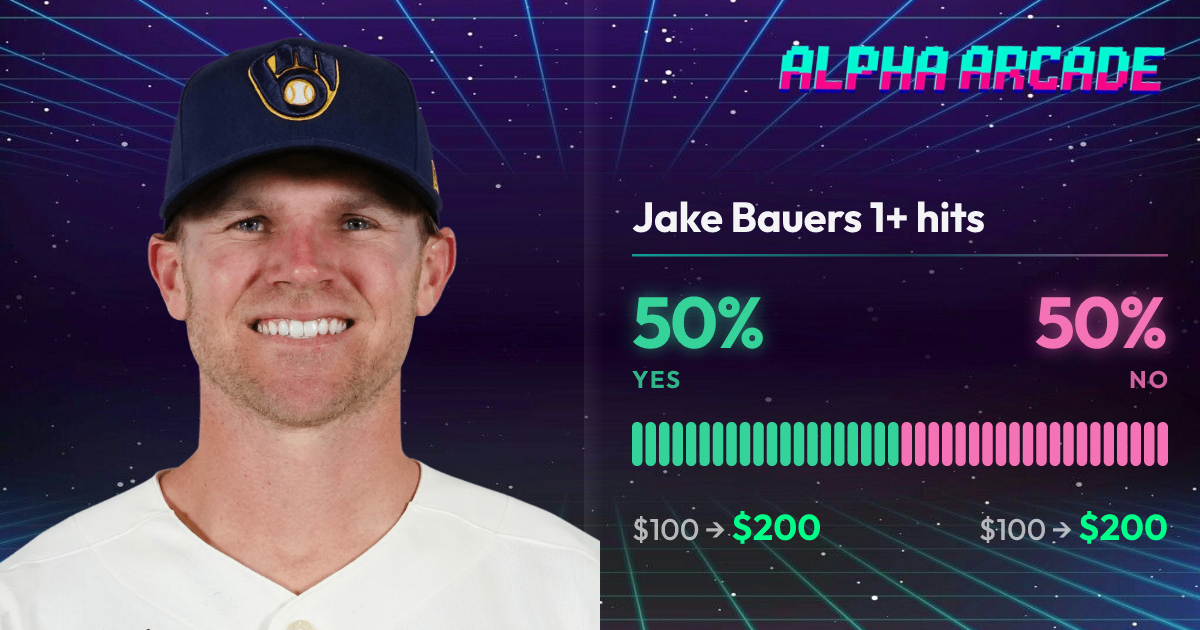 YES 50% / NO 50%