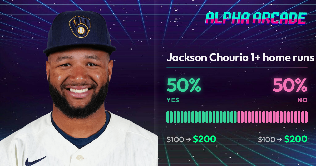 YES 50% / NO 50%