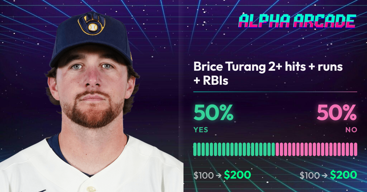 YES 50% / NO 50%