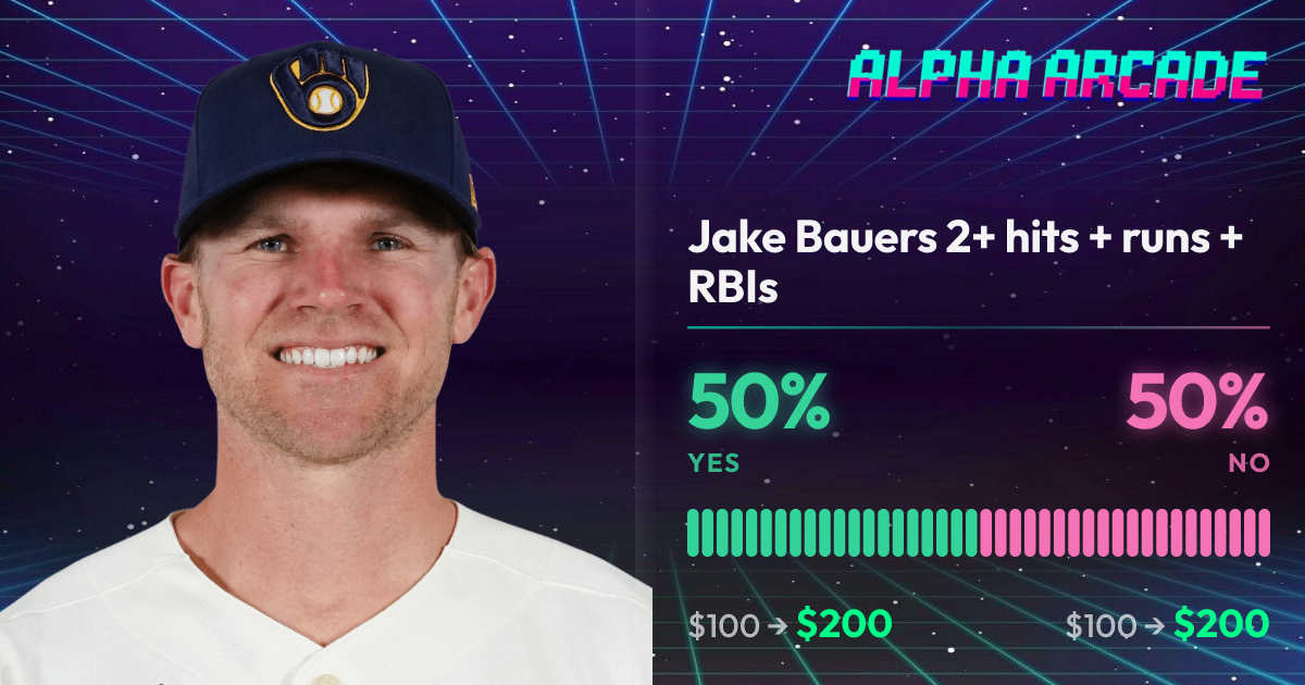 YES 50% / NO 50%