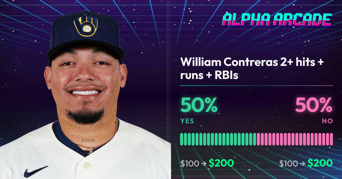 YES 50% / NO 50%