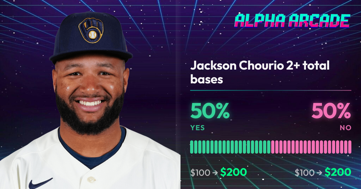 YES 50% / NO 50%