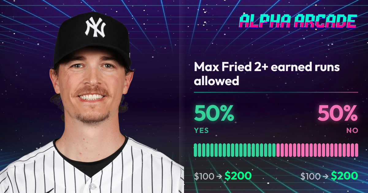 YES 50% / NO 50%