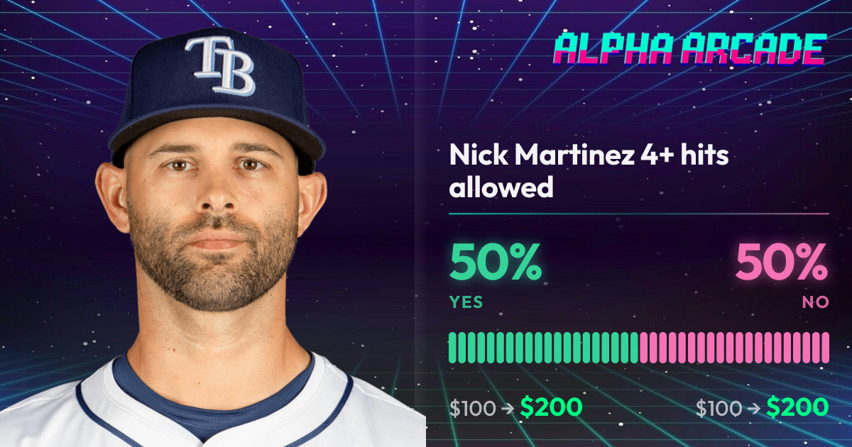 YES 50% / NO 50%