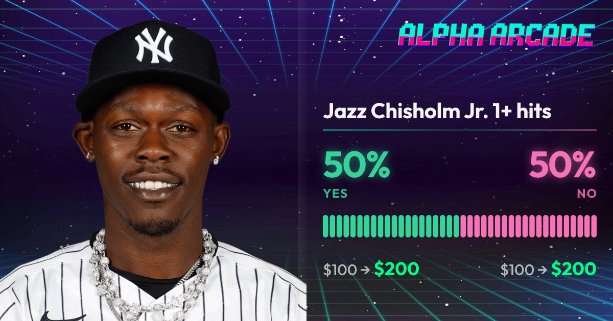 YES 50% / NO 50%