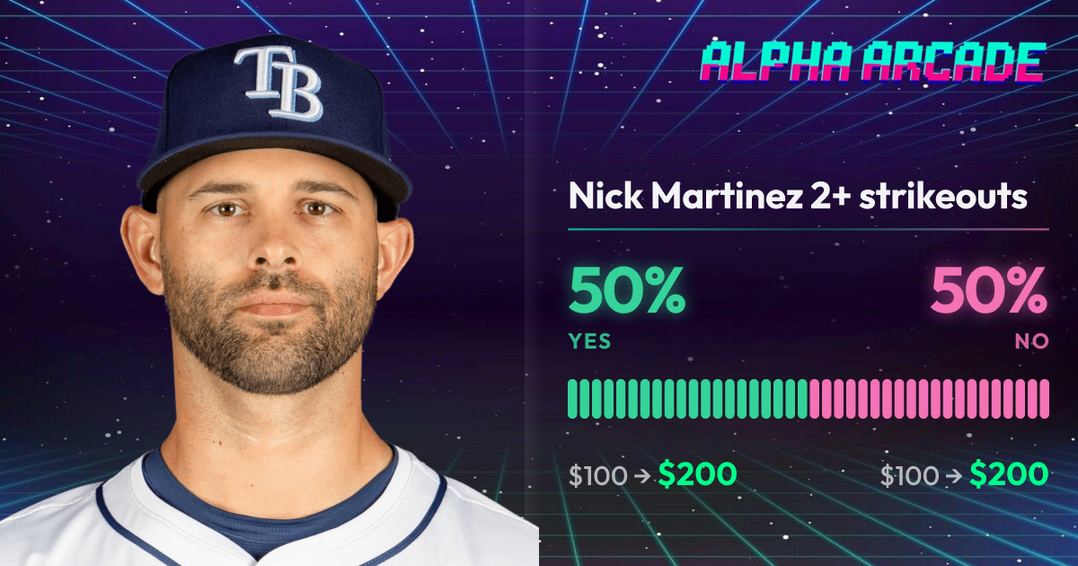 YES 50% / NO 50%