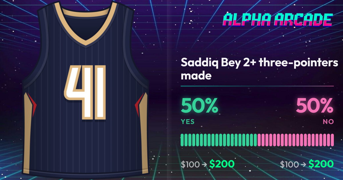 YES 50% / NO 50%