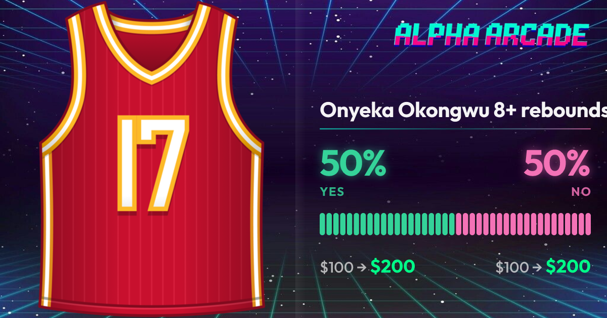 YES 50% / NO 50%