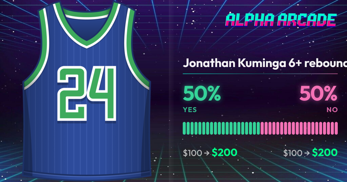 YES 50% / NO 50%