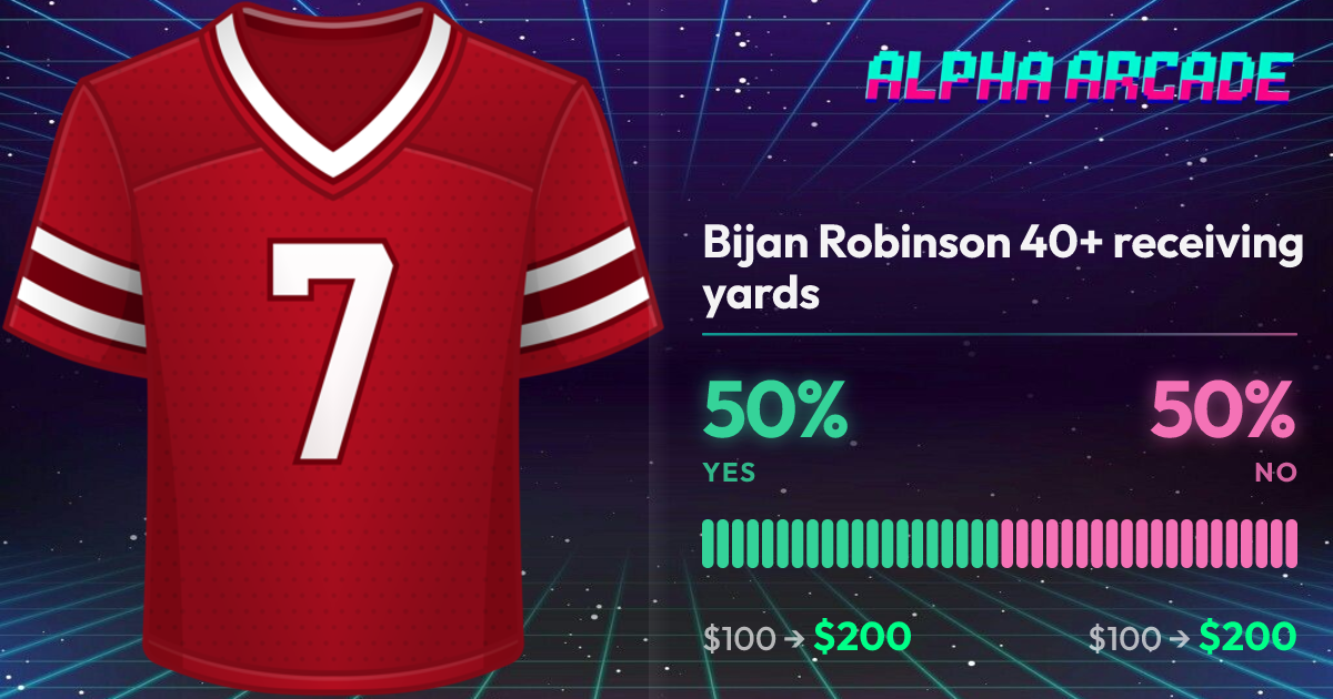 YES 50% / NO 50%