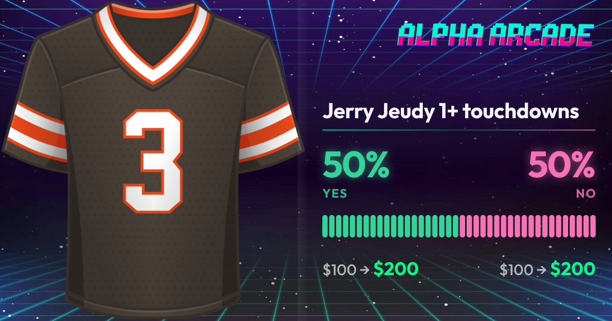 YES 50% / NO 50%