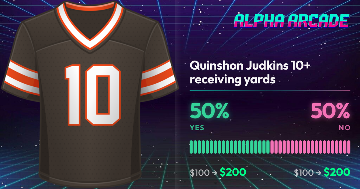 YES 50% / NO 50%