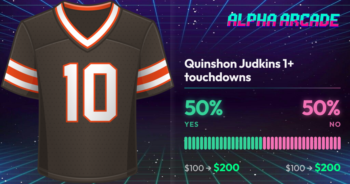 YES 50% / NO 50%