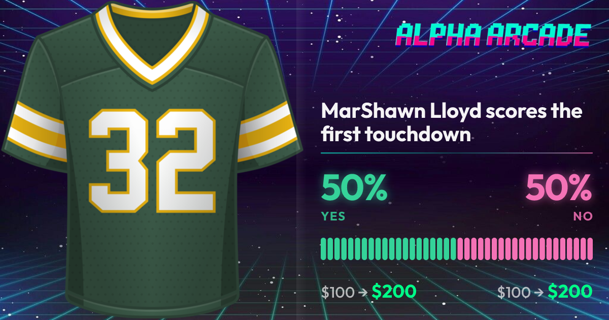 YES 50% / NO 50%