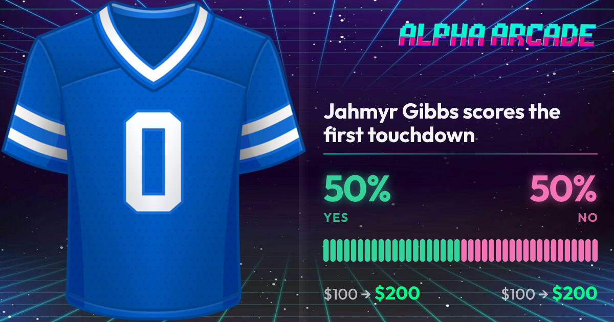YES 50% / NO 50%