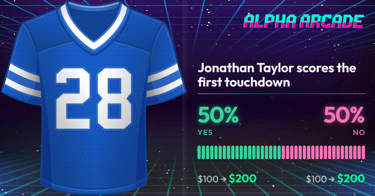 YES 50% / NO 50%