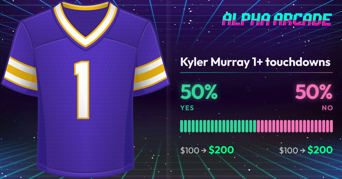 YES 50% / NO 50%