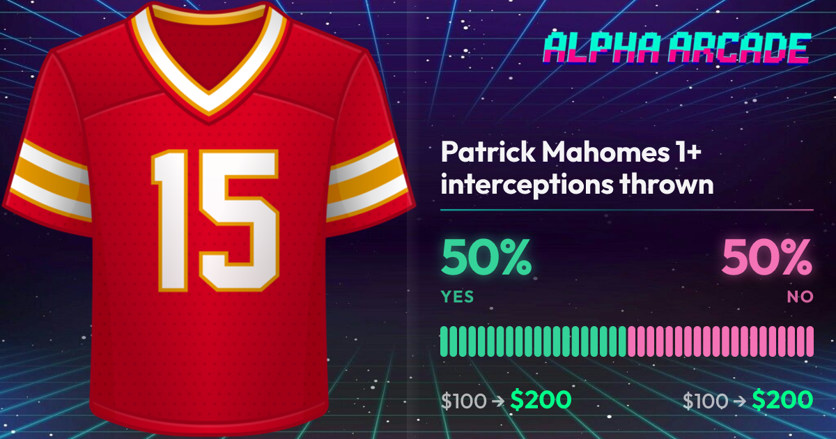 YES 50% / NO 50%