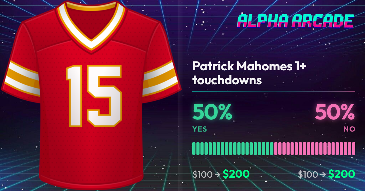 YES 50% / NO 50%