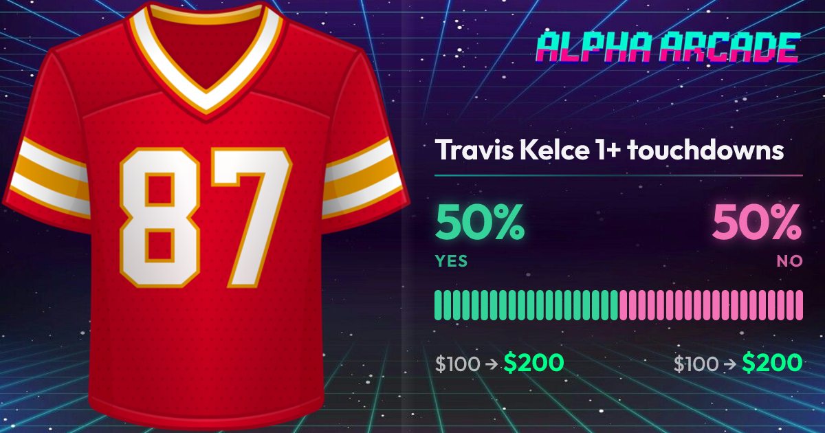 YES 50% / NO 50%