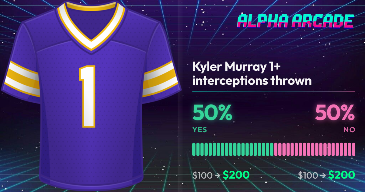 YES 50% / NO 50%