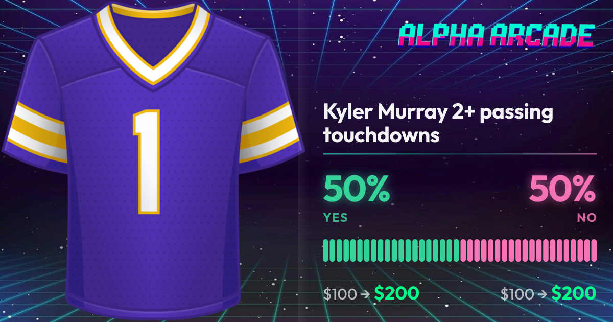 YES 50% / NO 50%
