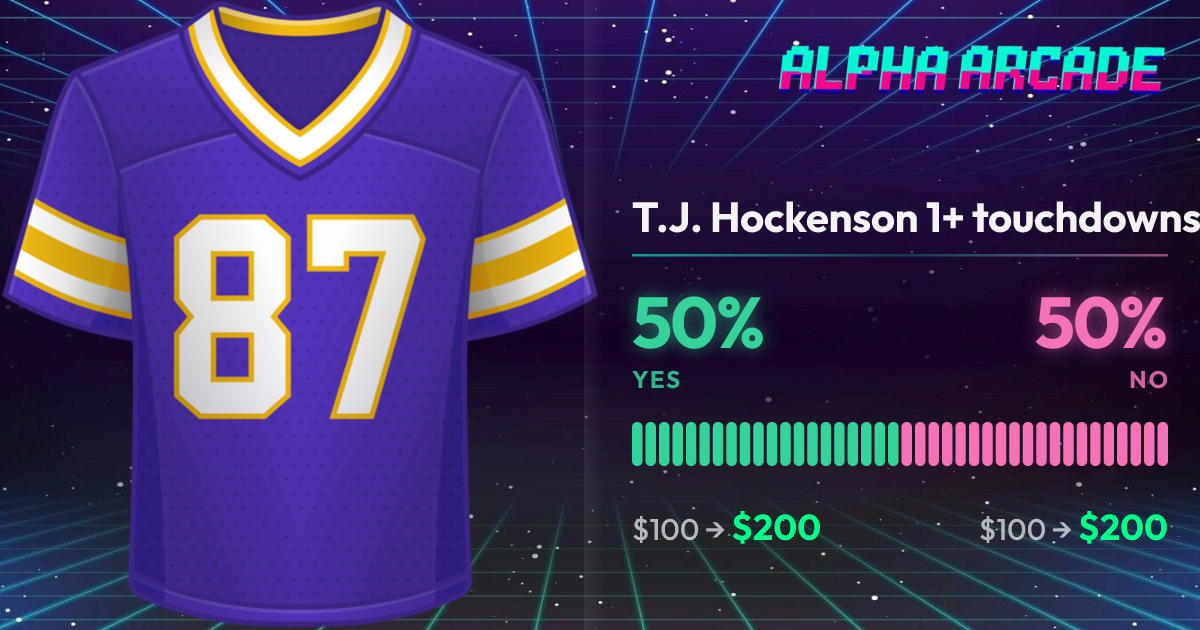 YES 50% / NO 50%
