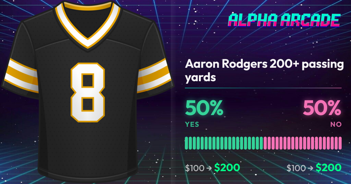 YES 50% / NO 50%