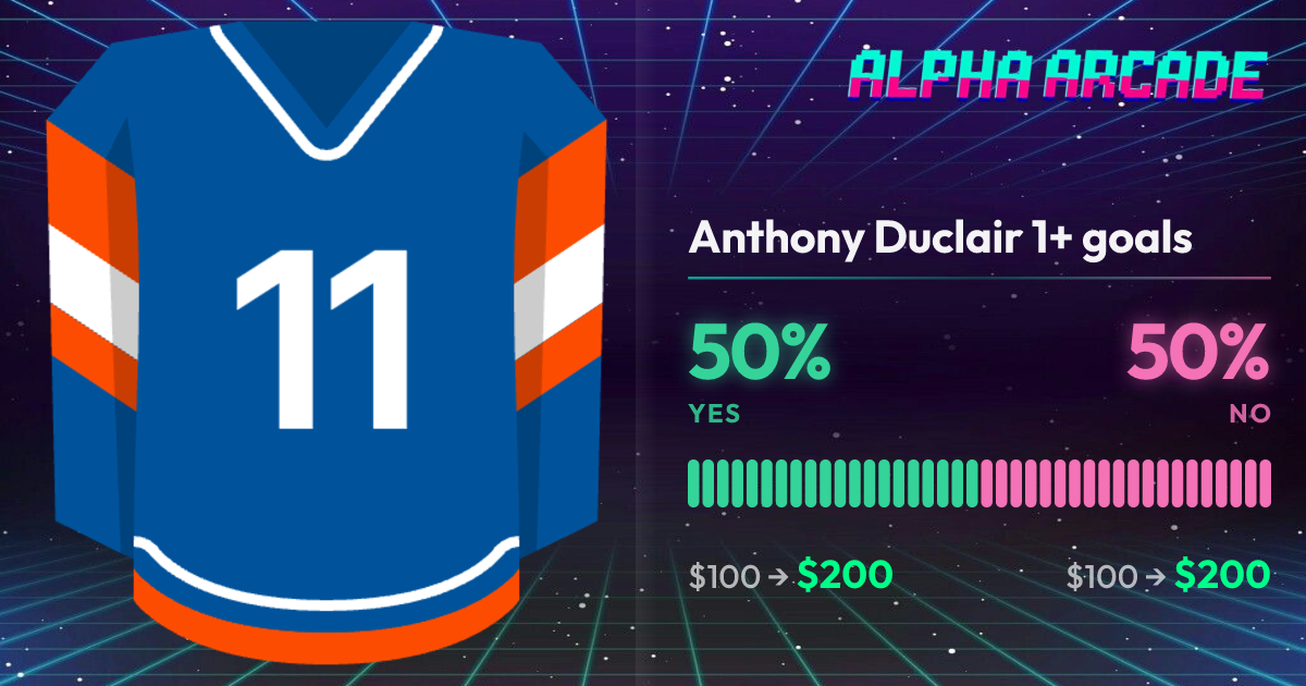 YES 50% / NO 50%