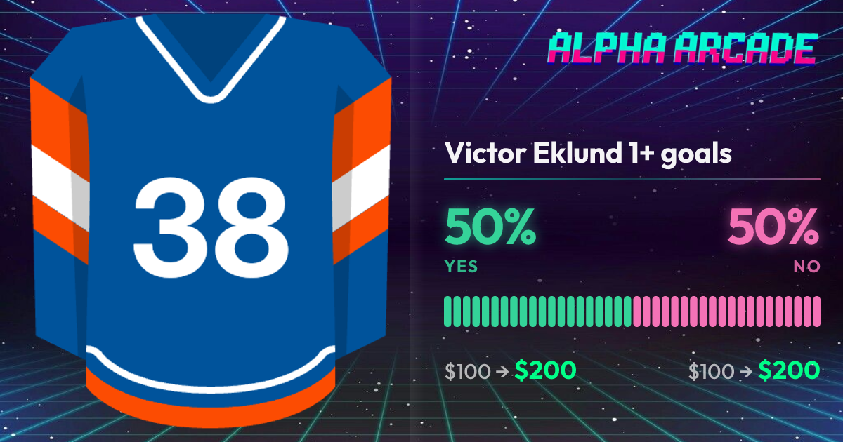YES 50% / NO 50%
