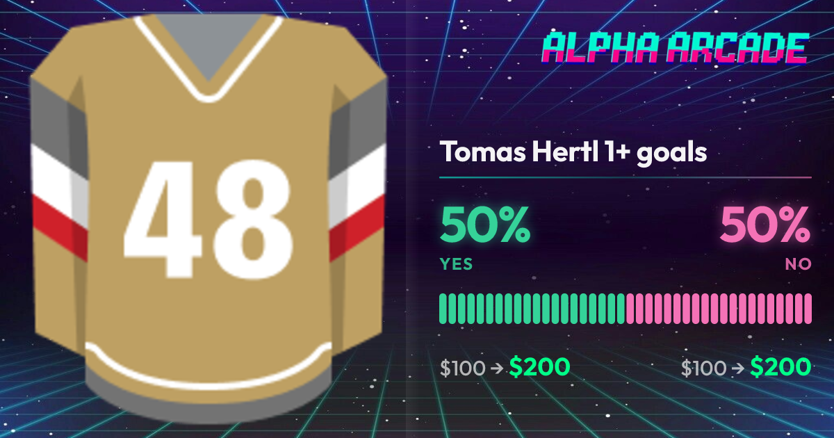 YES 50% / NO 50%