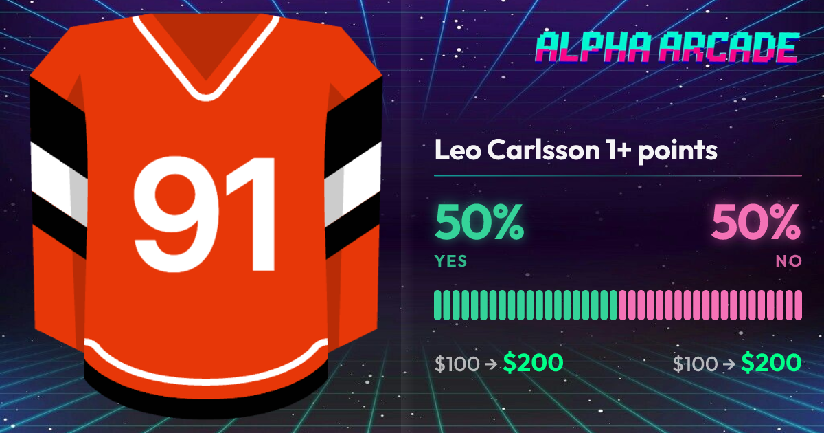 YES 50% / NO 50%