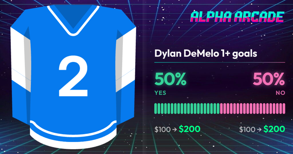 YES 50% / NO 50%